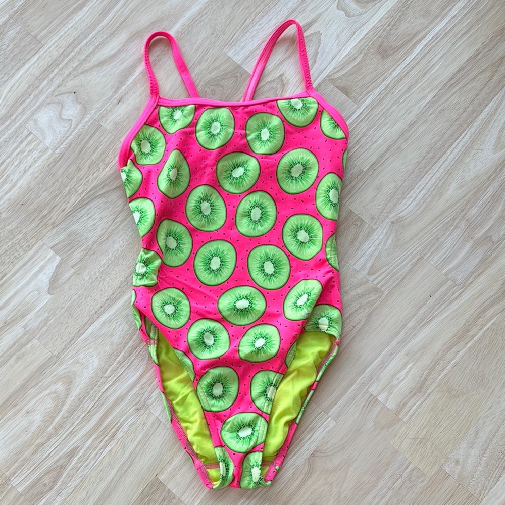 Sporti Kiwi Print Swimwear